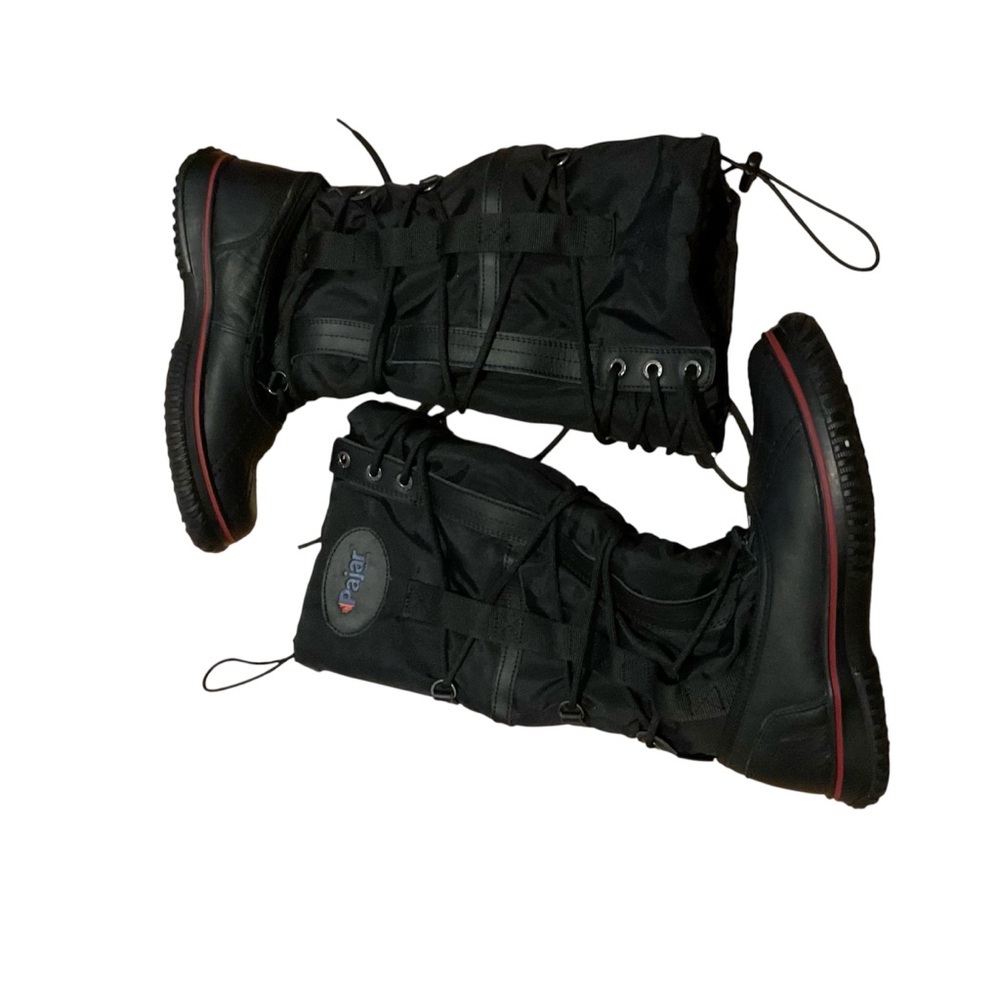 Pajar Black Lace Up Boots‎